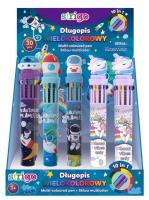 Opakowanie Długopis wielokolorowy Cosmos&Unicorn (30szt)