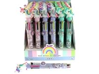 Opakowanie Długopis wielokolorowy Jednorożec (36szt)