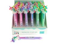 Opakowanie Długopis wielokolorowy z jednorożcem (36szt)