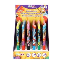 Opakowanie Długopis wymazyw. Jungle (36szt) niebieski STRIGO