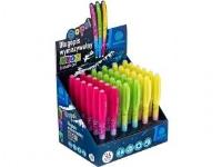 Opakowanie Długopis wymazywalny 0,6mm neon (36szt) ASTRA