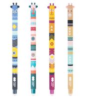 Opakowanie Długopis wymazywalny Afrykanki Boho 0.5mm Happy Color mix 12szt.