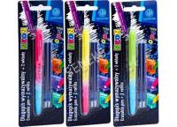 Opakowanie Długopis wymazywalny Astrapen Oops Neon 2 wkłady niebieskie 1 szt. mix