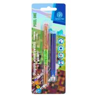 Opakowanie Długopis wymazywalny Astrapen Oops Pixel One + 2 wkłady niebieskie 1szt.mix