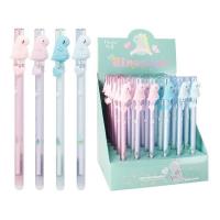 Opakowanie Długopis wymazywalny Dinosaur niebieski (36szt)