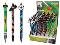 Długopis wymazywalny Football (36szt). Wydawca: CRESCO. SmakLiter.pl Opakowanie Długopis wymazywalny Football (36szt)