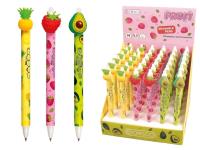 Długopis wymazywalny Fruit (36szt). Wydawca: CRESCO. SmakLiter.pl Opakowanie Długopis wymazywalny Fruit (36szt)