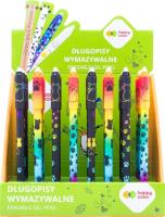 Długopis wymazywalny Miaow niebieski (40szt) HAPPY. Wydawca: GDD. SmakLiter.pl Opakowanie Długopis wymazywalny Miaow niebieski (40szt) HAPPY