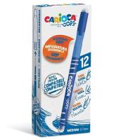 Opakowanie Długopis wymazywalny Oops niebieski (12szt)