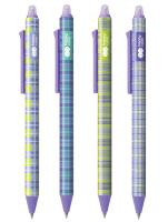 Opakowanie Długopis wymazywalny Patt, 0,5 mm niebieski 1 szt. mix Happy Color