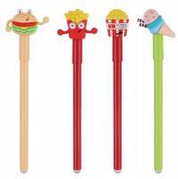 Długopis wymazywalny Popcorn, Frytki 1szt. Wydawca: incood.. SmakLiter.pl Opakowanie Długopis wymazywalny Popcorn, Frytki 1szt