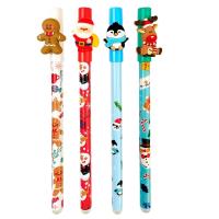 Długopis wymazywalny świąteczny mix. Wydawca: incood.. SmakLiter.pl Opakowanie Długopis wymazywalny świąteczny mix