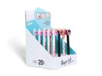 Opakowanie Długopis wymazywalny Teen 0,5mm niebieski (20szt)