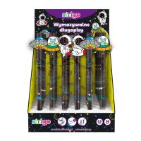 Opakowanie Długopis wymazywalny ze skuwką Kosmos (36szt)