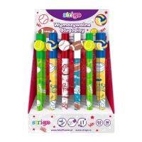 Opakowanie Długopis wymazywalny ze skuwką Piłki (36szt)