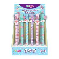 Opakowanie Długopis wymazywalny ze skuwką Skrzaty (36szt)