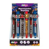Opakowanie Długopis wymazywalny ze skuwką Wyścigi (36szt)