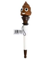 Opakowanie Długopis wyskakujący - kupa emoji