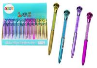 Opakowanie Długopis z diamentami Kobra 0,7mm nieb. (48szt)