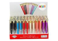 Opakowanie Długopis z diamentem 0,7mm nieb. (48szt)