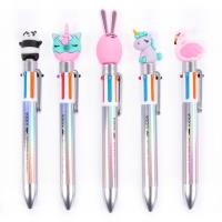 Opakowanie Długopis z figurką 6 kolorów KIDEA