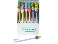 Opakowanie Długopis z ozdobną końcówką - jajko (36szt)