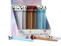 Długopis z ozdobną końcówką, piłka (36szt). Wydawca: ADAR. SmakLiter.pl Opakowanie Długopis z ozdobną końcówką, piłka (36szt)