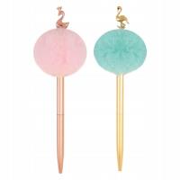 Opakowanie Długopis z pomponem Łabędź (12szt)