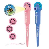 Opakowanie Długopis z projektorem wkłady obrazki slajdy mix