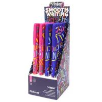 Opakowanie Długopis z zatyczką Fashion Alphabet A28 (20szt)