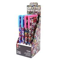 Opakowanie Długopis z zatyczką Fashion Flower Garden (20szt)