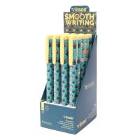 Opakowanie Długopis z zatyczką Fashion głowy kotów A1 (20szt)