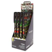 Opakowanie Długopis z zatyczką Fashion Halloween A6 (20szt)