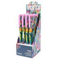 Opakowanie Długopis z zatyczką Fashion Tropical A25 (20szt)