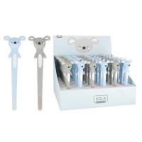 Opakowanie Długopis z zatyczką Koala niebieski (36szt)