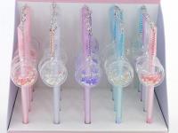 Opakowanie Długopis z zawieszką z brokatem (20szt)