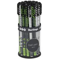 Opakowanie Długopis ze skuwką nieb. 0,7mm Tech it (36szt)