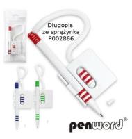 Opakowanie Długopis ze sprężynką MIX