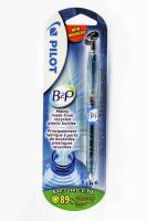 Długopis żelowy B2P czarny X1 Pilot. Wydawca: Pilot. SmakLiter.pl Opakowanie Długopis żelowy B2P czarny X1 Pilot