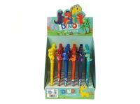 Długopis żelowy Dinozaur (36szt). Wydawca: ADAR. SmakLiter.pl Opakowanie Długopis żelowy Dinozaur (36szt)