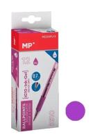 Opakowanie Długopis żelowy fuksja (12szt)