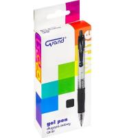 Opakowanie Długopis żelowy GR-161 czarny (12szt) GRAND