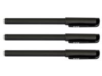 Opakowanie Długopis żelowy Office czarny (12szt)