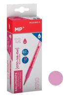 Opakowanie Długopis żelowy różowy (12szt)