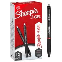 Długopis żelowy S-GEL czerwony 0.7mm (12szt). Wydawca: Sharpie. SmakLiter.pl Opakowanie Długopis żelowy S-GEL czerwony 0.7mm (12szt)