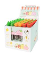 Opakowanie Długopis żelowy Silky Paradise mix czerwony (48szt