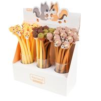 Opakowanie Długopis żelowy Silky Wiewiórka MIX