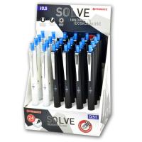 Opakowanie Długopis żelowy Solve niebieski (24szt) PENMATE