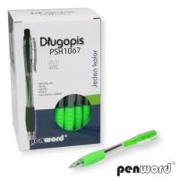 Opakowanie Długopis zielony (50szt)