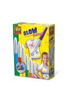 Długopisy dmuchane do zdobienia ubrań. Wydawca: SES Creative. SmakLiter.pl Opakowanie Długopisy dmuchane do zdobienia ubrań